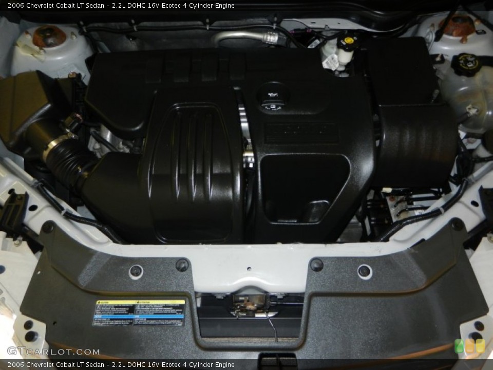 2.2L DOHC 16V Ecotec 4 Cylinder Engine for the 2006 Chevrolet Cobalt #76588614