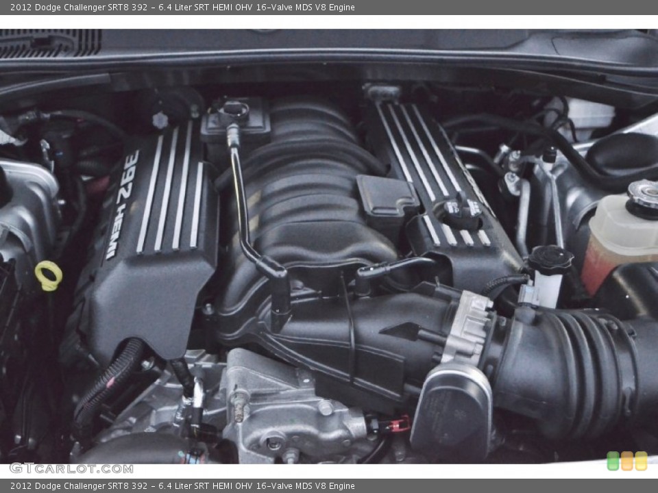 6.4 Liter SRT HEMI OHV 16-Valve MDS V8 Engine for the 2012 Dodge Challenger #76591485