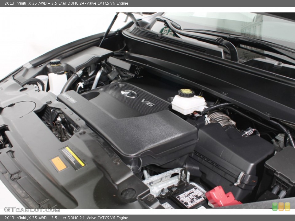 3.5 Liter DOHC 24-Valve CVTCS V6 Engine for the 2013 Infiniti JX #76595694