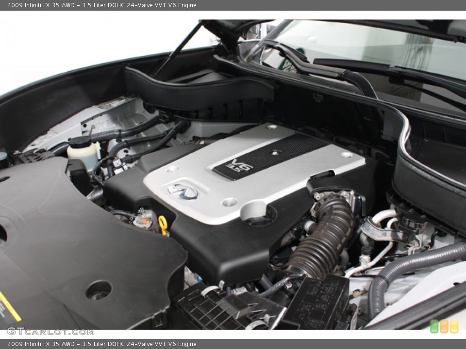 3.5 Liter DOHC 24-Valve VVT V6 Engine for the 2009 Infiniti FX #76596472