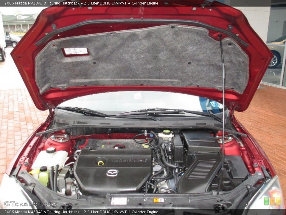 2.3 Liter DOHC 16V VVT 4 Cylinder Engine for the 2006 Mazda MAZDA3 #76599997