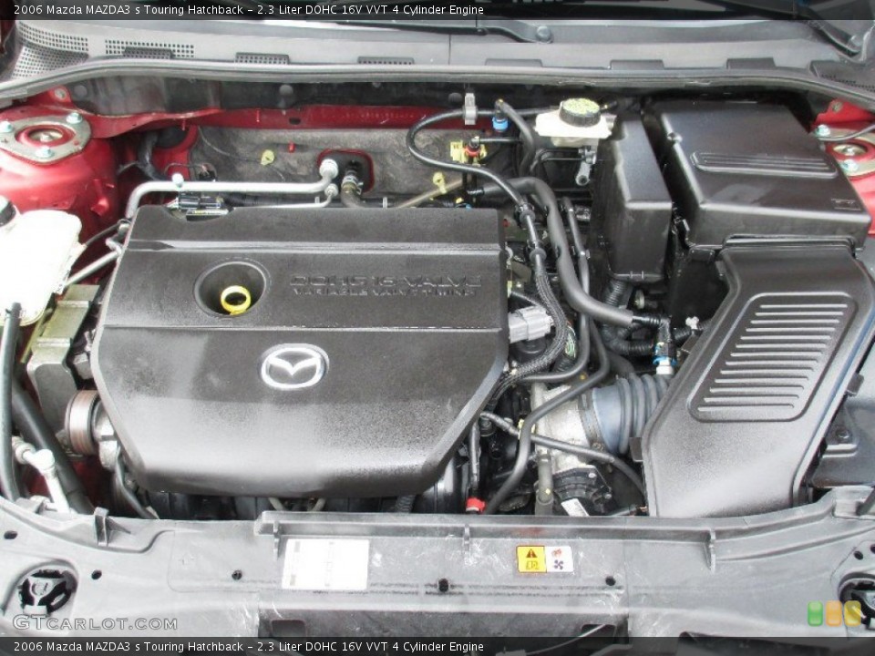 2.3 Liter DOHC 16V VVT 4 Cylinder Engine for the 2006 Mazda MAZDA3 #76600021