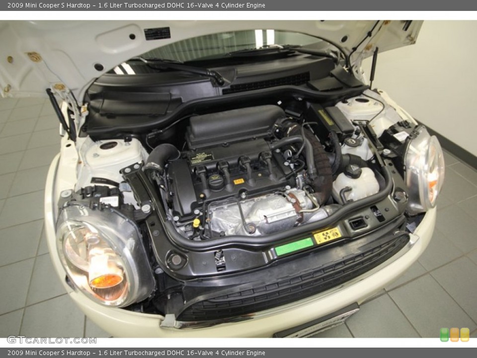 1.6 Liter Turbocharged DOHC 16-Valve 4 Cylinder Engine for the 2009 Mini Cooper #76601893