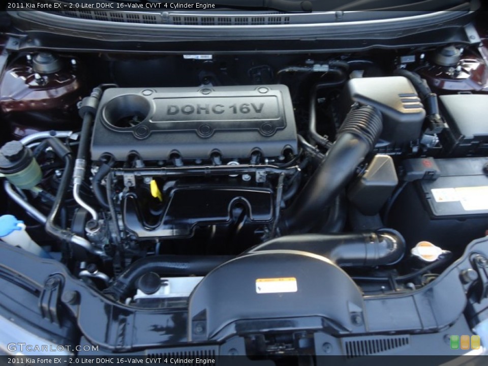2.0 Liter DOHC 16-Valve CVVT 4 Cylinder Engine for the 2011 Kia Forte #76602763