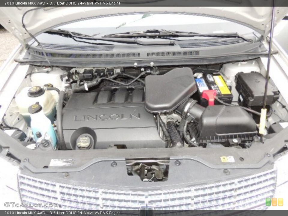 3.5 Liter DOHC 24-Valve VVT V6 Engine for the 2010 Lincoln MKX #76604136