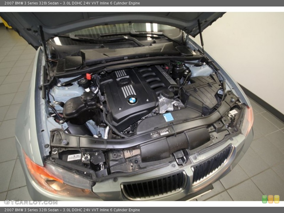 3.0L DOHC 24V VVT Inline 6 Cylinder Engine for the 2007 BMW 3 Series #76607389