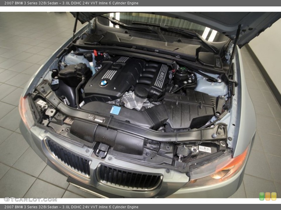 3.0L DOHC 24V VVT Inline 6 Cylinder Engine for the 2007 BMW 3 Series #76607410