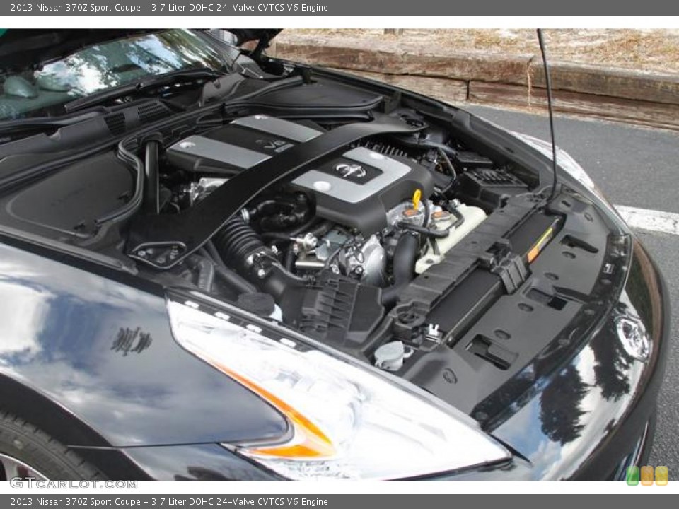 3.7 Liter DOHC 24-Valve CVTCS V6 Engine for the 2013 Nissan 370Z #76611553