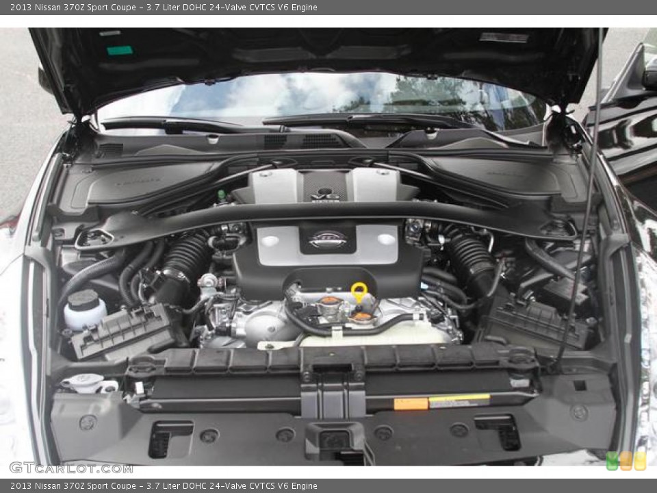 3.7 Liter DOHC 24-Valve CVTCS V6 Engine for the 2013 Nissan 370Z #76611574