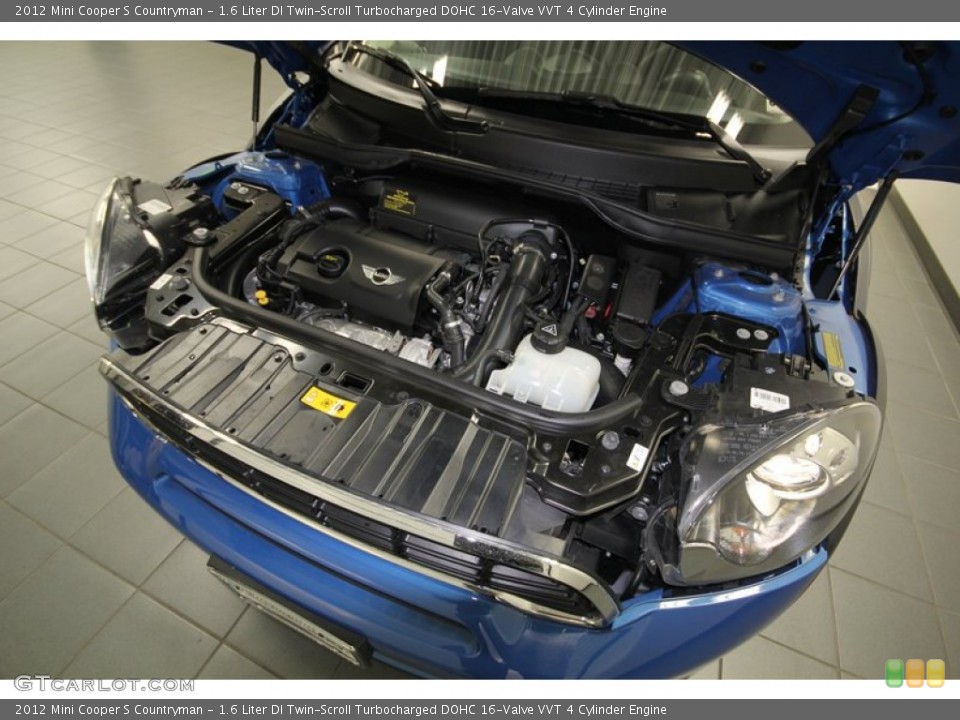1.6 Liter DI Twin-Scroll Turbocharged DOHC 16-Valve VVT 4 Cylinder Engine for the 2012 Mini Cooper #76611693