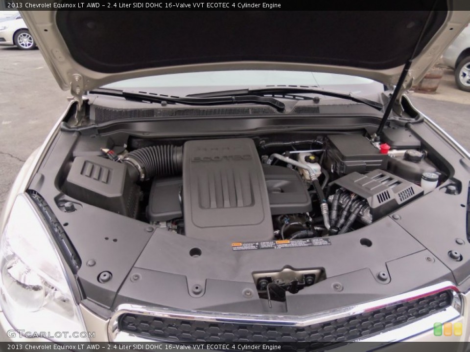 2.4 Liter SIDI DOHC 16-Valve VVT ECOTEC 4 Cylinder Engine for the 2013 Chevrolet Equinox #76612564