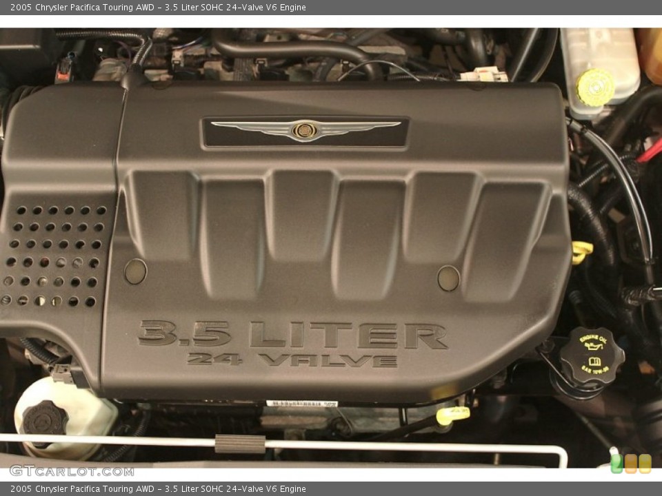 3.5 Liter SOHC 24-Valve V6 Engine for the 2005 Chrysler Pacifica #76617603
