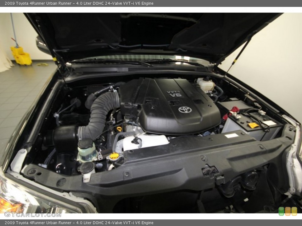 4.0 Liter DOHC 24-Valve VVT-i V6 Engine for the 2009 Toyota 4Runner #76620589