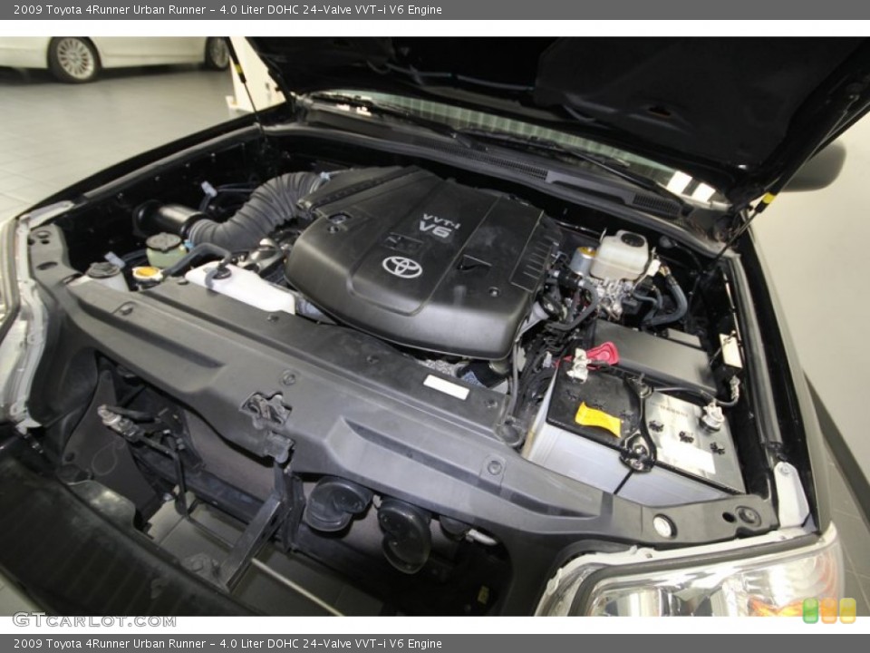 4.0 Liter DOHC 24-Valve VVT-i V6 Engine for the 2009 Toyota 4Runner #76620601