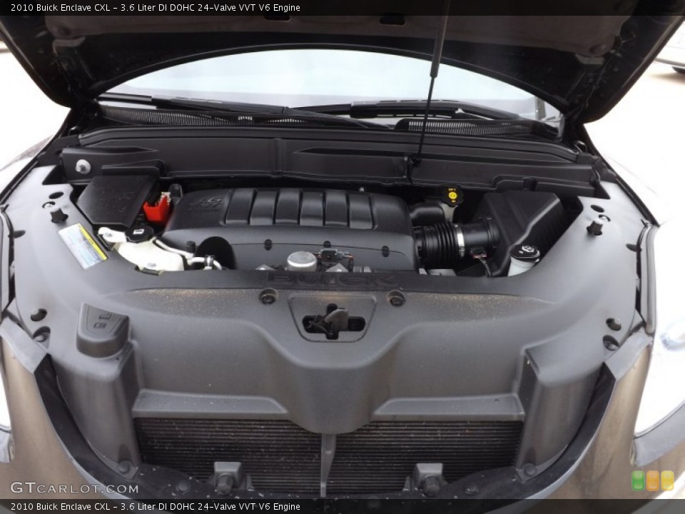 3.6 Liter DI DOHC 24-Valve VVT V6 Engine for the 2010 Buick Enclave #76622443