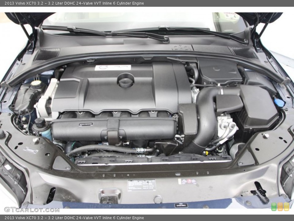 3.2 Liter DOHC 24-Valve VVT Inline 6 Cylinder Engine for the 2013 Volvo XC70 #76625571