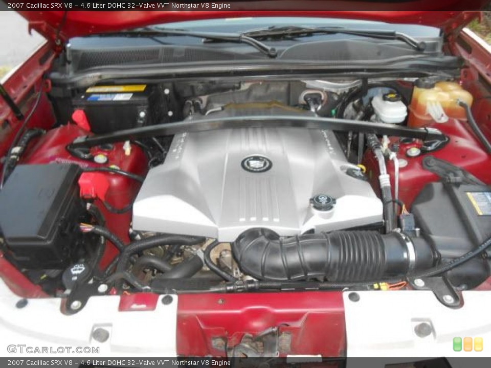 4.6 Liter DOHC 32-Valve VVT Northstar V8 Engine for the 2007 Cadillac SRX #76627928
