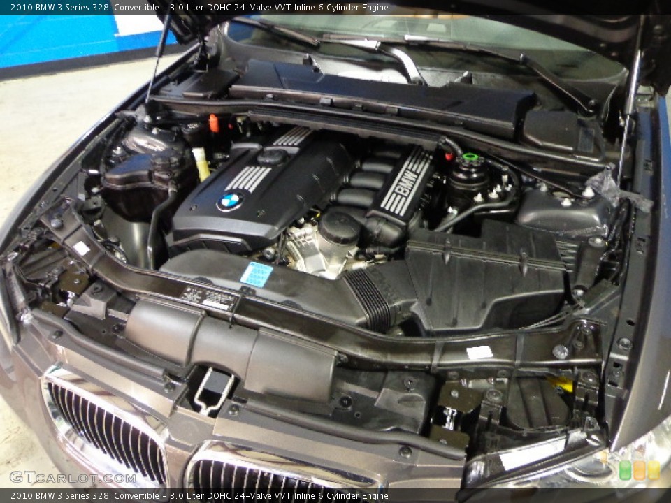 3.0 Liter DOHC 24-Valve VVT Inline 6 Cylinder Engine for the 2010 BMW 3 Series #76632039