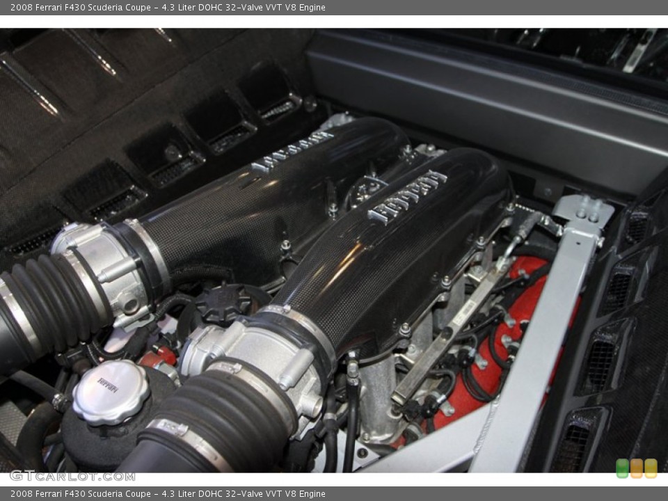 4.3 Liter DOHC 32-Valve VVT V8 Engine for the 2008 Ferrari F430 #76633908