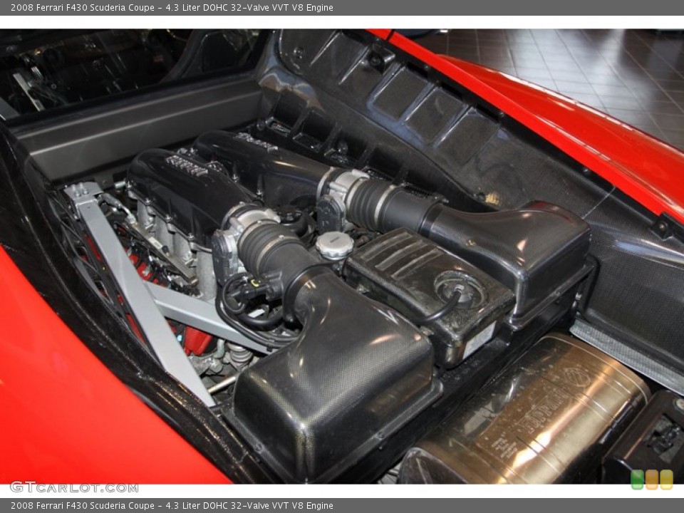 4.3 Liter DOHC 32-Valve VVT V8 Engine for the 2008 Ferrari F430 #76634105