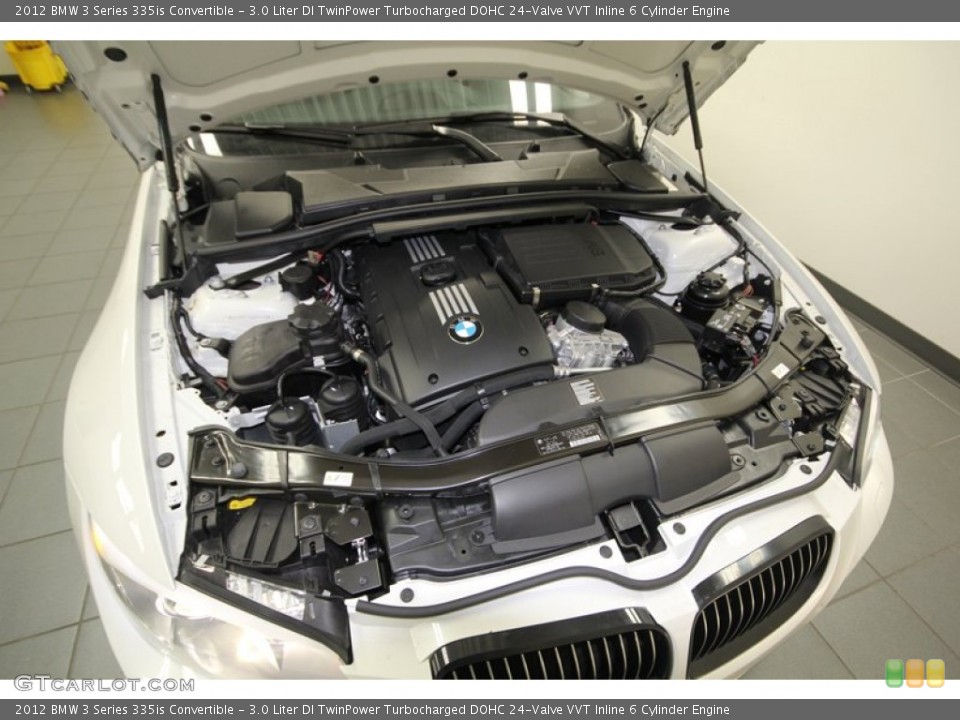 3.0 Liter DI TwinPower Turbocharged DOHC 24-Valve VVT Inline 6 Cylinder Engine for the 2012 BMW 3 Series #76636161