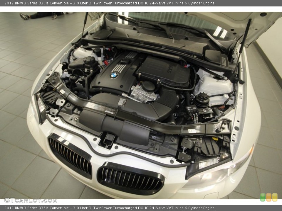 3.0 Liter DI TwinPower Turbocharged DOHC 24-Valve VVT Inline 6 Cylinder Engine for the 2012 BMW 3 Series #76636186