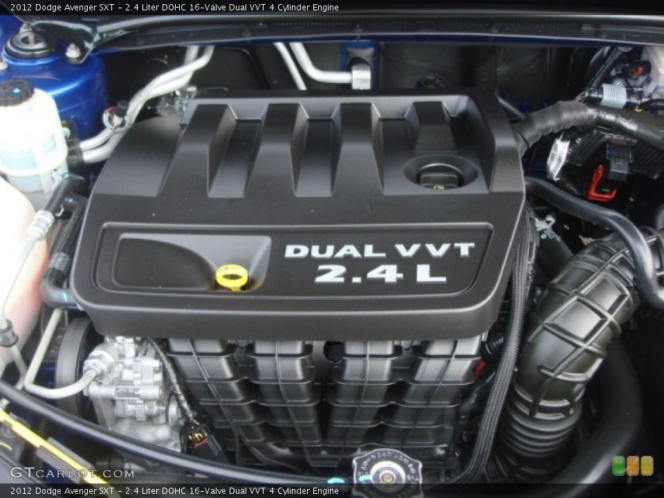 2.4 Liter DOHC 16-Valve Dual VVT 4 Cylinder Engine for the 2012 Dodge Avenger #76644357