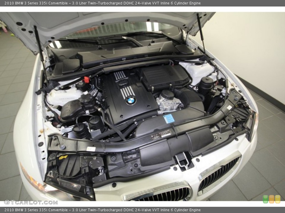 3.0 Liter Twin-Turbocharged DOHC 24-Valve VVT Inline 6 Cylinder Engine for the 2010 BMW 3 Series #76644638