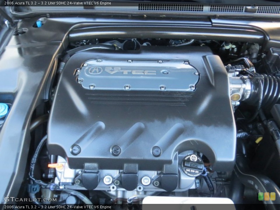 3.2 Liter SOHC 24-Valve VTEC V6 Engine for the 2006 Acura TL #76649460
