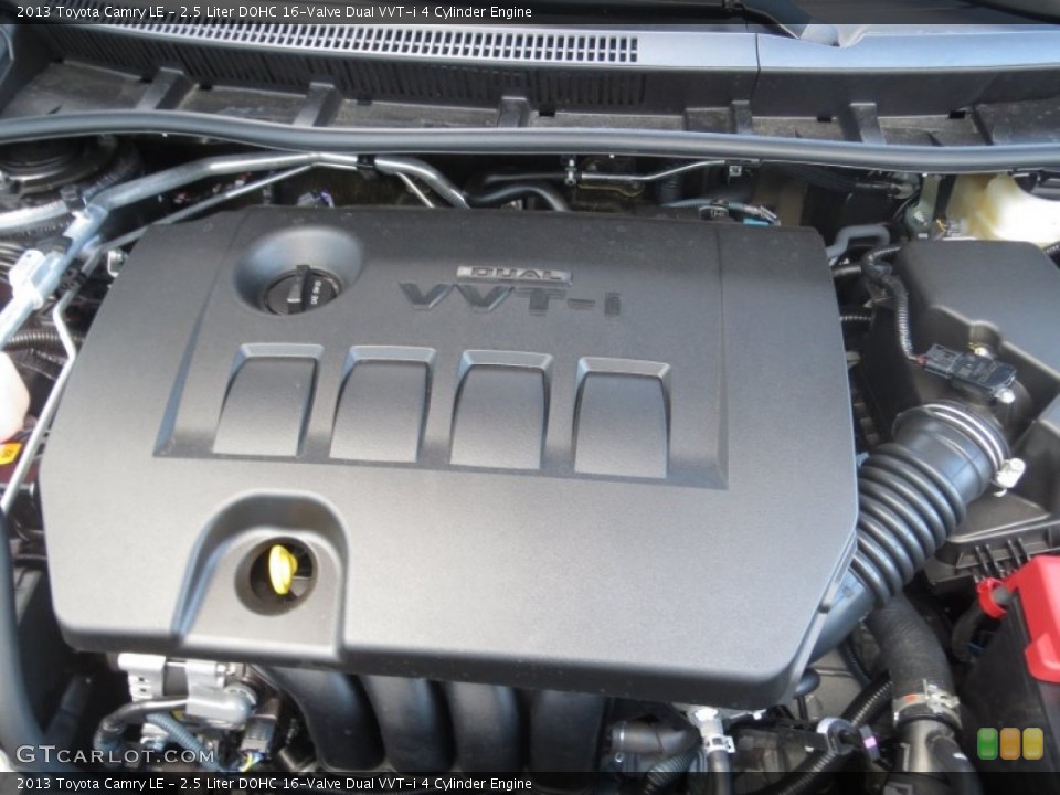 2.5 Liter DOHC 16-Valve Dual VVT-i 4 Cylinder Engine for the 2013 Toyota Camry #76653450