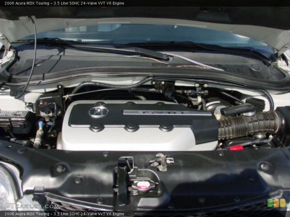 3.5 Liter SOHC 24-Valve VVT V6 Engine for the 2006 Acura MDX #76665026