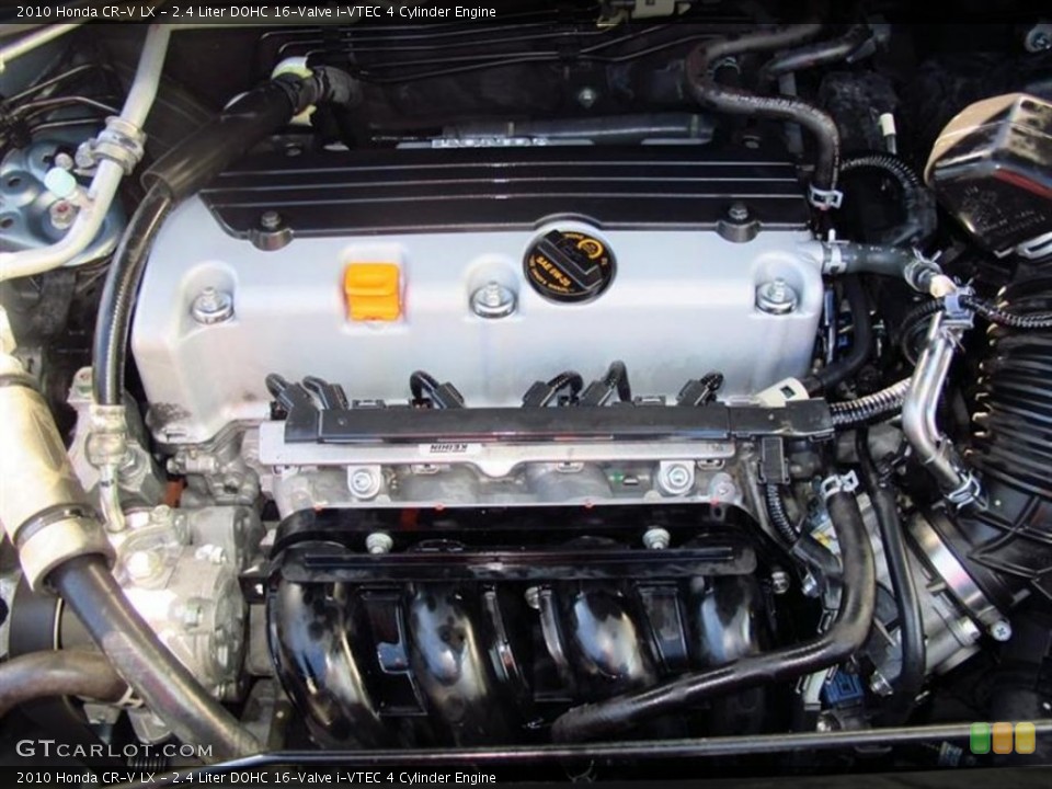 2.4 Liter DOHC 16-Valve i-VTEC 4 Cylinder Engine for the 2010 Honda CR-V #76668252