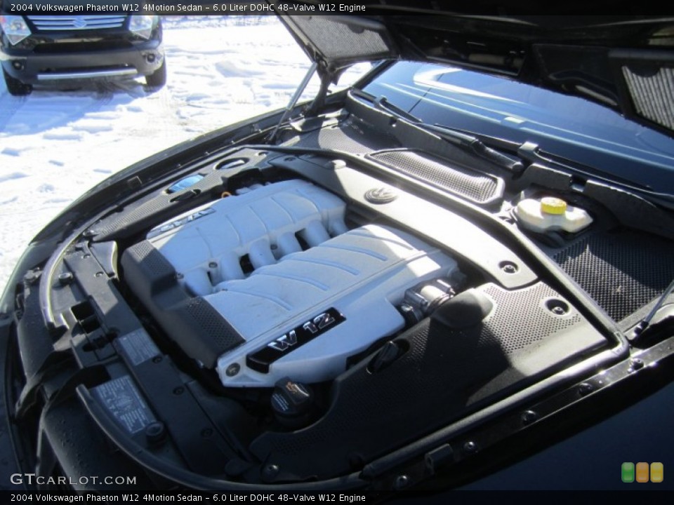 6.0 Liter DOHC 48-Valve W12 Engine for the 2004 Volkswagen Phaeton #76672266