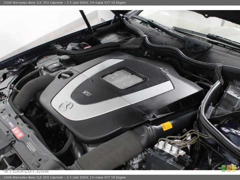 3.5 Liter DOHC 24-Valve VVT V6 Engine for the 2006 Mercedes-Benz CLK #76672749