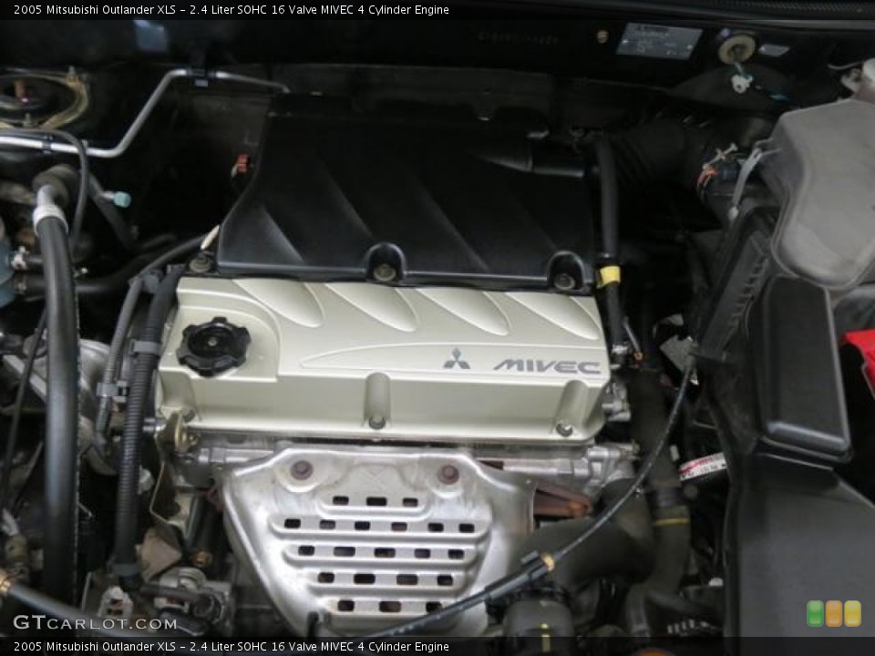2.4 Liter SOHC 16 Valve MIVEC 4 Cylinder Engine for the 2005 Mitsubishi Outlander #76672815