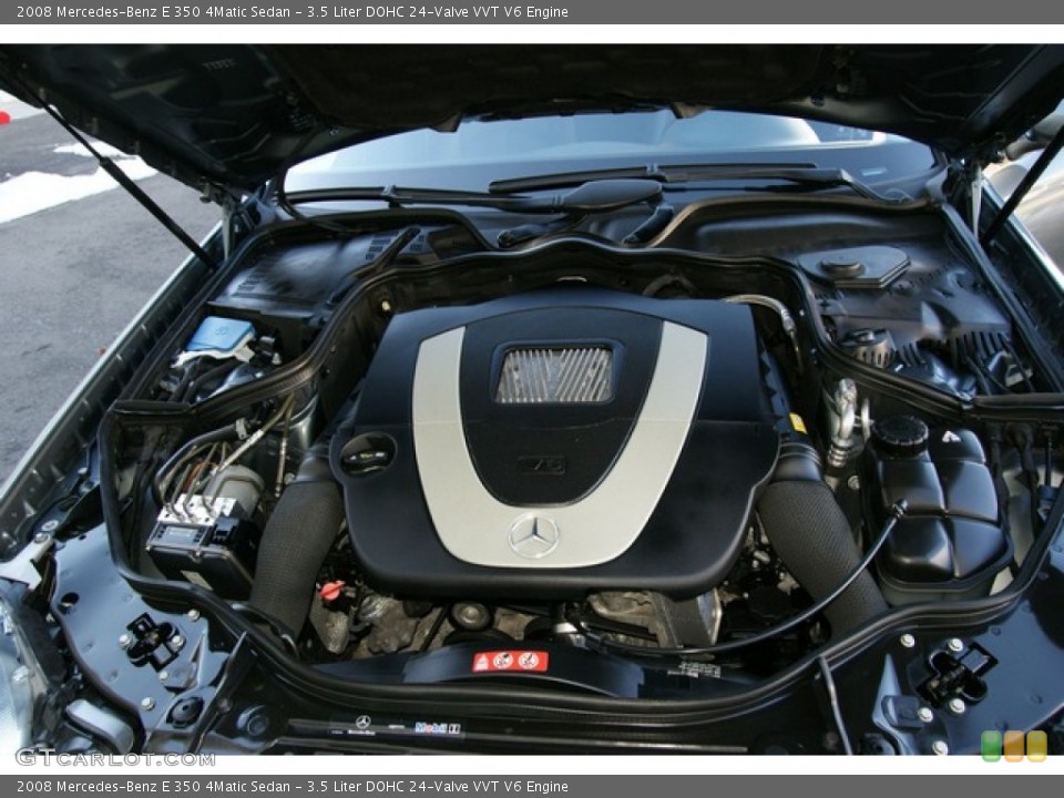 3.5 Liter DOHC 24-Valve VVT V6 Engine for the 2008 Mercedes-Benz E #76695469