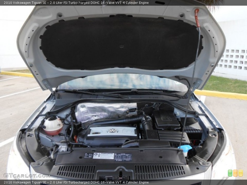2.0 Liter FSI Turbocharged DOHC 16-Valve VVT 4 Cylinder Engine for the 2010 Volkswagen Tiguan #76696930