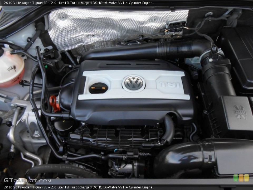 2.0 Liter FSI Turbocharged DOHC 16-Valve VVT 4 Cylinder Engine for the 2010 Volkswagen Tiguan #76697086