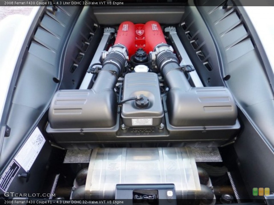 4.3 Liter DOHC 32-Valve VVT V8 Engine for the 2008 Ferrari F430 #76716211