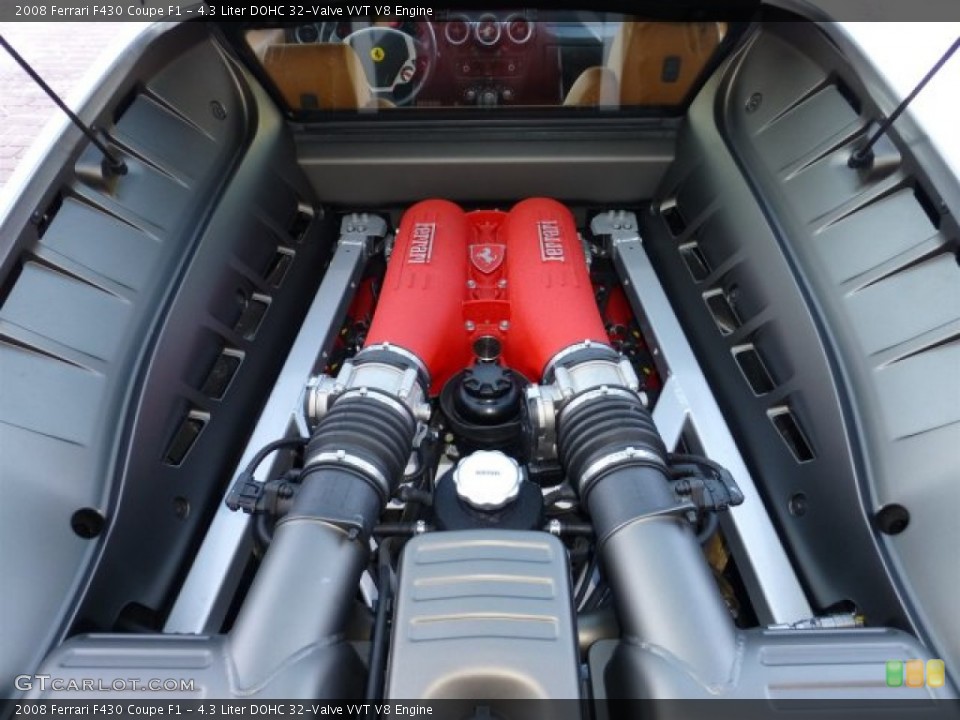 4.3 Liter DOHC 32-Valve VVT V8 Engine for the 2008 Ferrari F430 #76716222