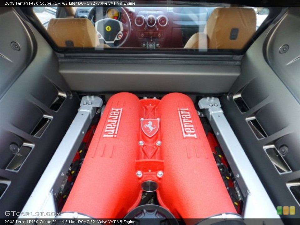 4.3 Liter DOHC 32-Valve VVT V8 Engine for the 2008 Ferrari F430 #76716229