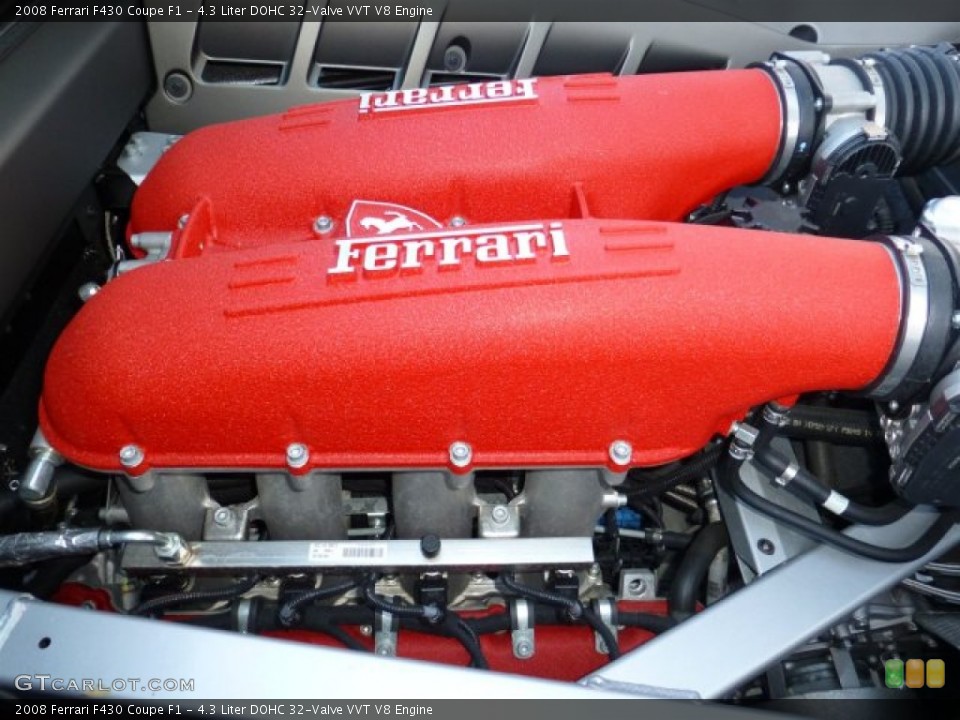 4.3 Liter DOHC 32-Valve VVT V8 Engine for the 2008 Ferrari F430 #76716238