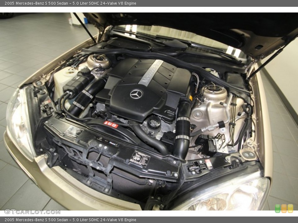 5.0 Liter SOHC 24-Valve V8 Engine for the 2005 Mercedes-Benz S #76719549