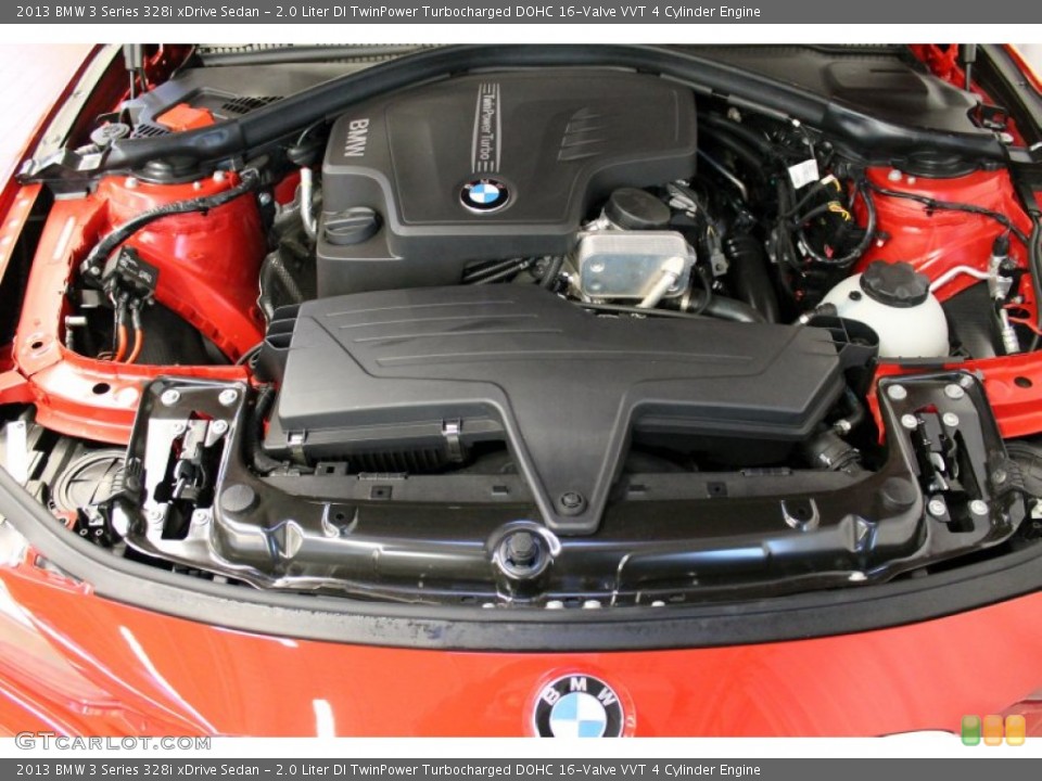 2.0 Liter DI TwinPower Turbocharged DOHC 16-Valve VVT 4 Cylinder Engine for the 2013 BMW 3 Series #76724304