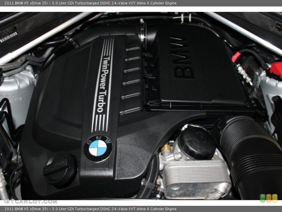 3.0 Liter GDI Turbocharged DOHC 24-Valve VVT Inline 6 Cylinder Engine for the 2011 BMW X5 #76727134