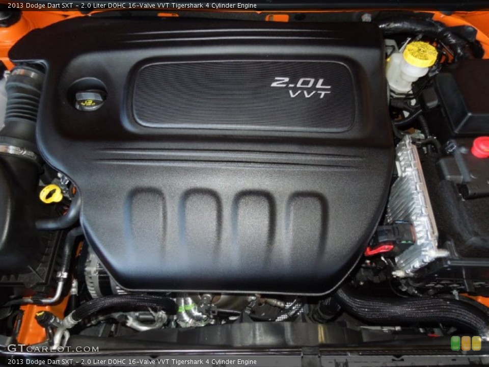 2.0 Liter DOHC 16-Valve VVT Tigershark 4 Cylinder Engine for the 2013 Dodge Dart #76734598