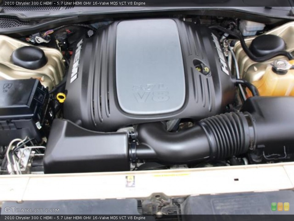 5.7 Liter HEMI OHV 16-Valve MDS VCT V8 Engine for the 2010 Chrysler 300 #76734643