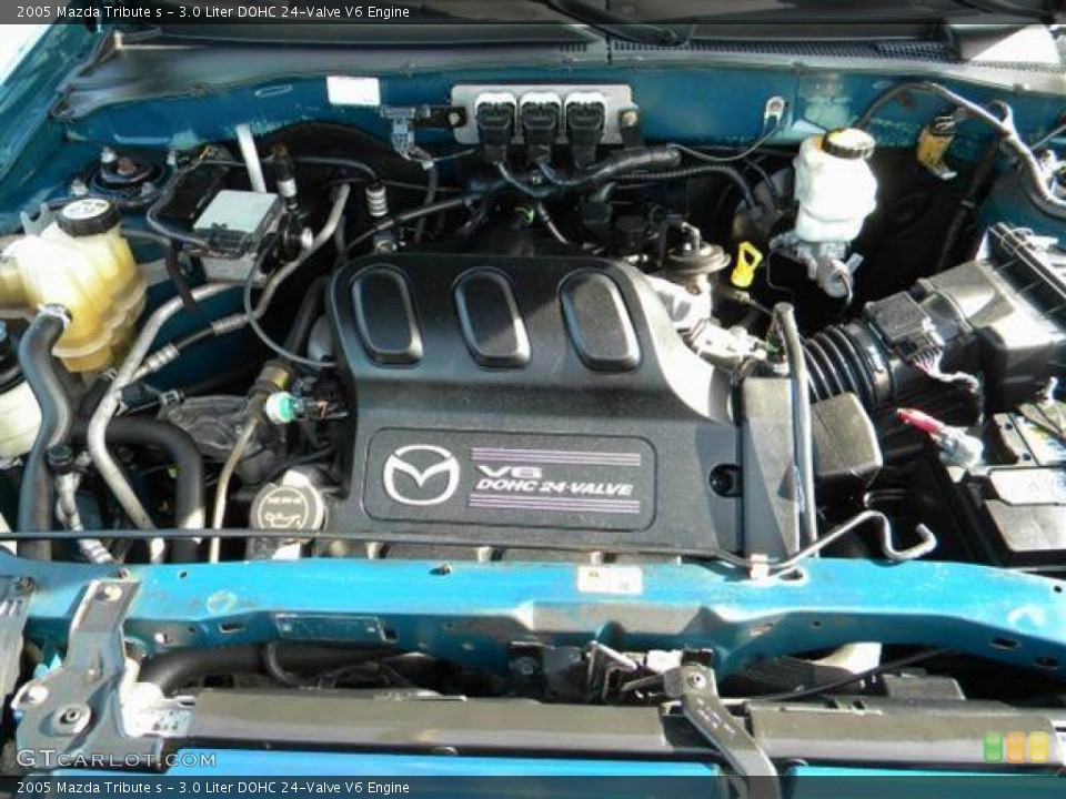 3.0 Liter DOHC 24-Valve V6 Engine for the 2005 Mazda Tribute #76742639