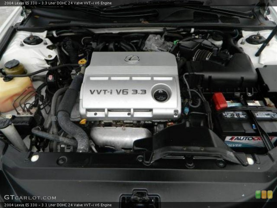 3.3 Liter DOHC 24 Valve VVT-i V6 Engine for the 2004 Lexus ES #76748525