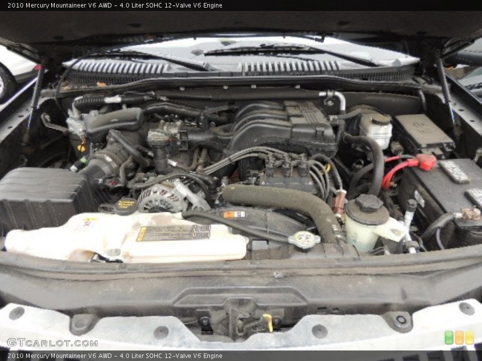 4.0 Liter SOHC 12-Valve V6 Engine for the 2010 Mercury Mountaineer #76752969